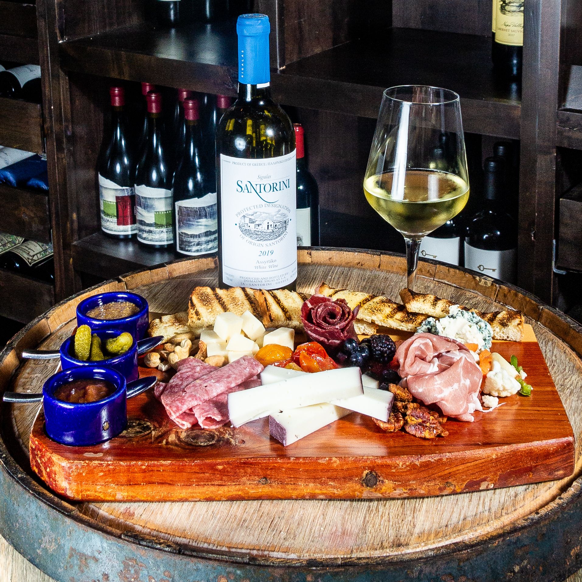 LEVY WINE CELLAR